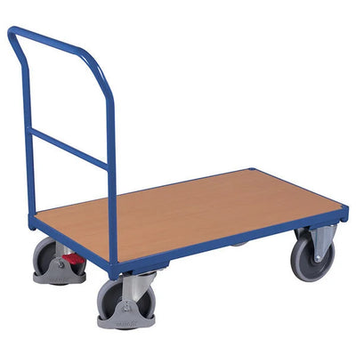 Platformwagen – 1125x600x1015mm – Duwhandvat – 500kg Capaciteit