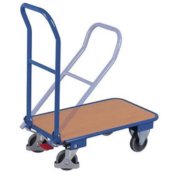Platformwagen – 995x600x980mm – Vouwbare duwbeugel – 250kg capaciteit