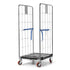 2-zijdige nestbare rolcontainer 804x680x1695mm – Vouwbare basis, 500kg capaciteit