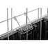 2-zijdige nestbare rolcontainer 804x680x1695mm – Vouwbare basis, 500kg capaciteit