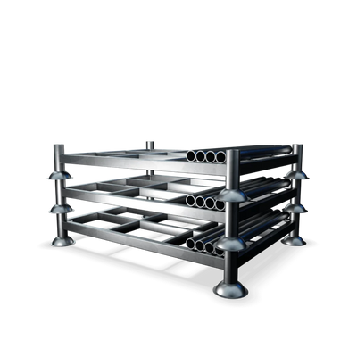 Kleine zware palletstellingen