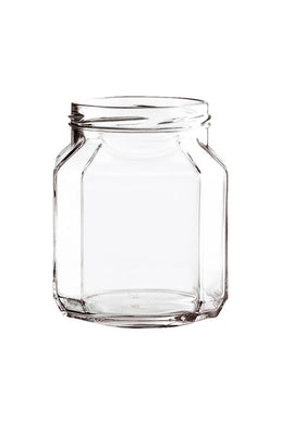 314ml Quadro Gourmet Glazen Pot
