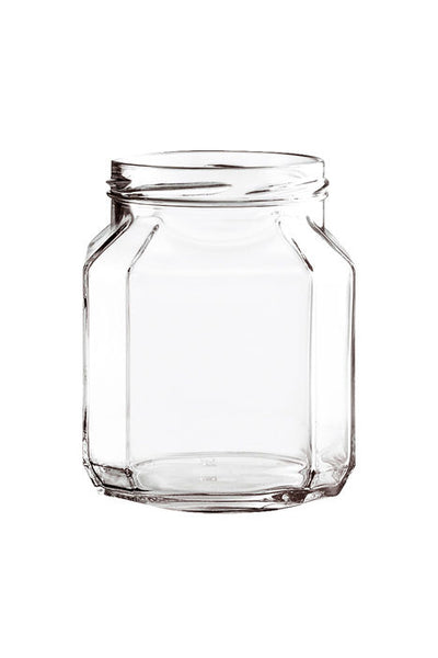 314ml Quadro Gourmet Glazen Pot