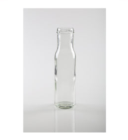 250ml Ronde Glazen Sausfles