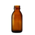 100ml Amber Alpha Glazen Fles