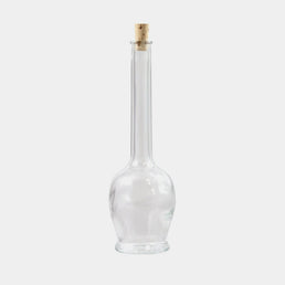 100ml Ravello Glazen Olie Fles (Kurkopener)