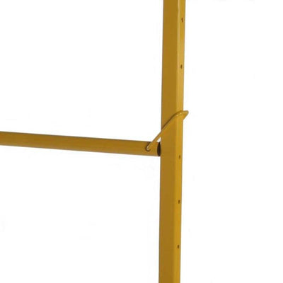 Nestbaar Kledingrek - Geel