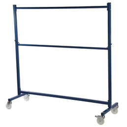 Nestbare Kledingrail - Blauw
