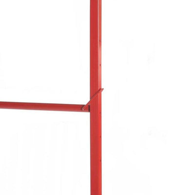 Nestbare Kledingrail - Rood