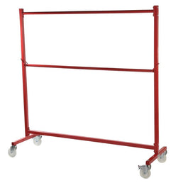 Nestbare Kledingrail - Rood