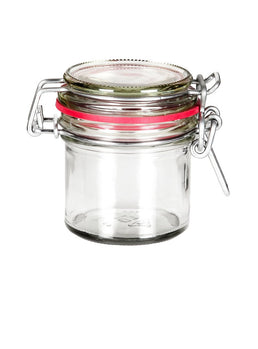 167ml Kilnclip Glazen Pot