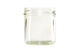167ml Ronde Glazen Pot