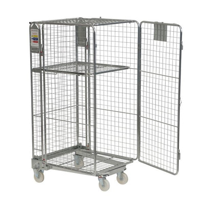 Budget Volledige Beveiliging Rolcontainer