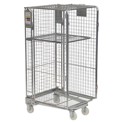 Budget Volledige Beveiliging Rolcontainer