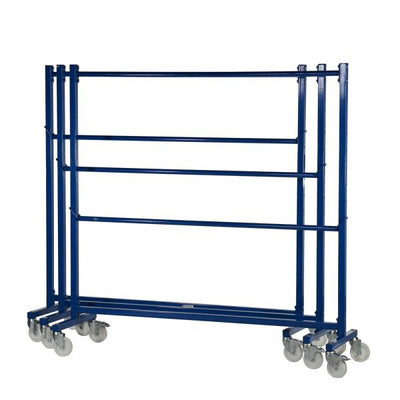 Nestbare Kledingrail - Blauw