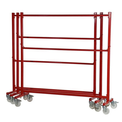 Nestbare Kledingrail - Rood