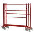 Nestbare Kledingrail - Rood