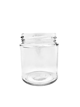 190ml Geprofileerde Glazen Voedselpot