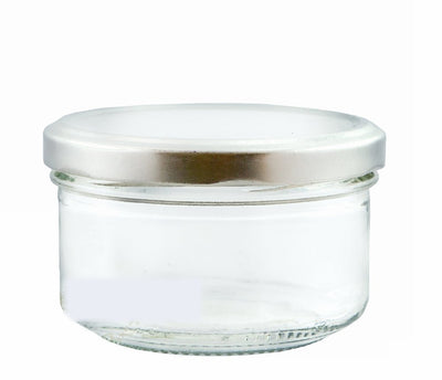 190ml Verrine Glazen Pot