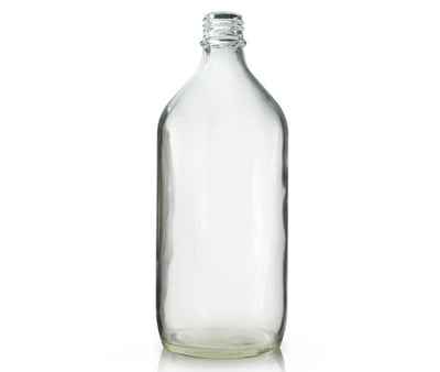 1 Liter Heldere Glazen Winchester Fles