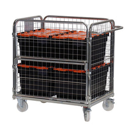 Vierzijdige Compacte Goederen Pickwagen