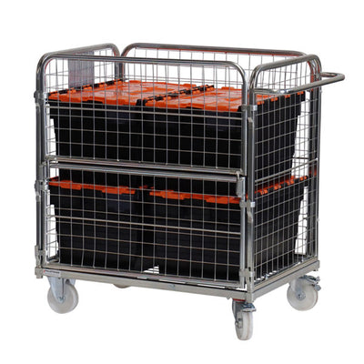 Vierzijdige Compacte Goederen Pickwagen