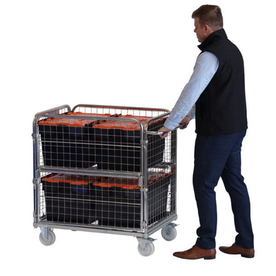Vierzijdige Compacte Goederen Pickwagen