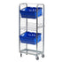Twee-zijdig, multifunctioneel, display- en goederenpickwagen