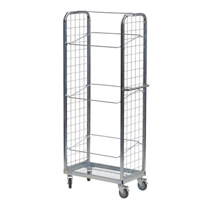 Multi-gebruiks-, display- en merchandise-pickingkar