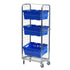 Multi-gebruik, display en merchandise picking trolley