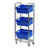 Multi-gebruiks-, display- en merchandise-pickingkar