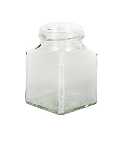 200ml Vierkante Glazen Pot