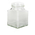 200ml Vierkante Glazen Pot