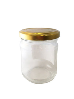 212ml Mosterd/Reserve Glazen Pot