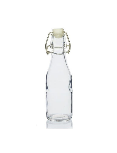 250ml Water/Sap/Limonade Swing-Stopper Glazen Fles