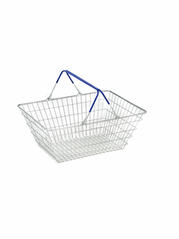 Mesh winkelmandjes met een capaciteit van 25 liter