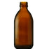 250ml Amber Alpha Glazen Fles