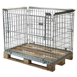 Euro Pallet Stapelbare Retentie-eenheid - AB Range
