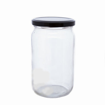 850ml Mosterd Glazen Pot