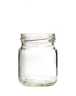 190ml Glazen Honingpot (Draaidop)