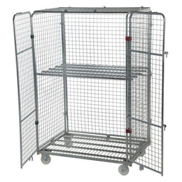 Vierzijdige Beveiliging Jumbo Rol Pallet