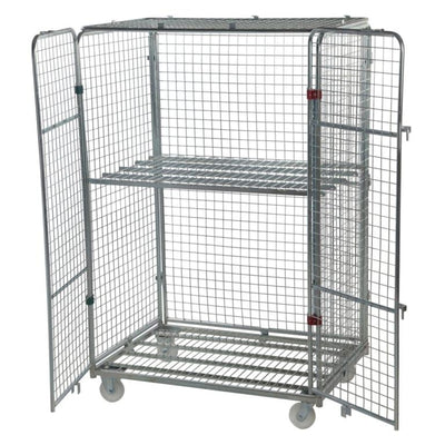 Vierzijdige Beveiliging Jumbo Rol Pallet