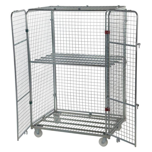 Vierzijdige Beveiliging Jumbo Rol Pallet