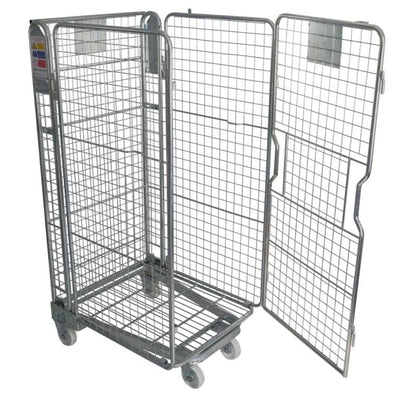 Vierzijdige rolcontainer met gaasinvulling - AB Range