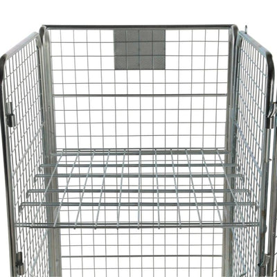 Vierzijdige rolcontainer met gaasinvulling - AB Range