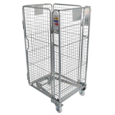 Vierzijdige rolcontainer met gaasinvulling - AB Range