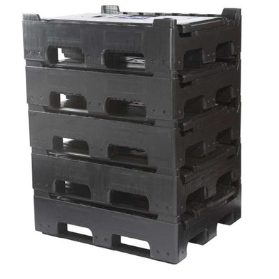 Inklapbare Plastic Box Pallet