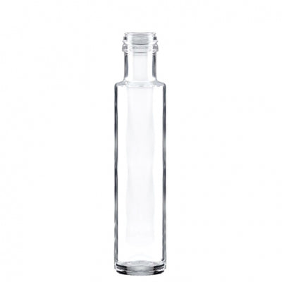 250ml Heldere Glazen Dorica Olie Fles (Schroefhals)