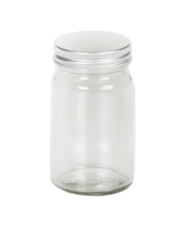 120ml (4oz) Hoge Glazen Specerijenpot