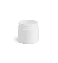 200g Witte Plastic Rechte Pot